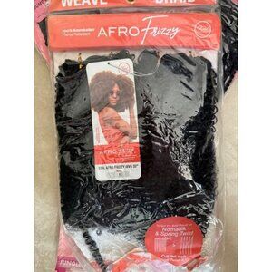 Lot of 6 Janet Collection Crochet Hair – Jungle Box Braid 30" + Afro Frizzy 32"